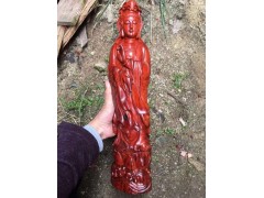 小葉紫檀凈瓶觀音