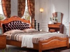 專(zhuān)業(yè)定制中式實(shí)木家具 橡膠木實(shí)木衣柜 實(shí)木大床 實(shí)木化妝臺(tái)