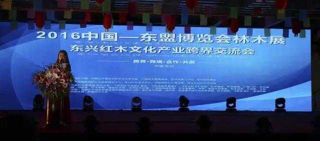 2016東興紅木文化產業跨界交流會圓滿落幕