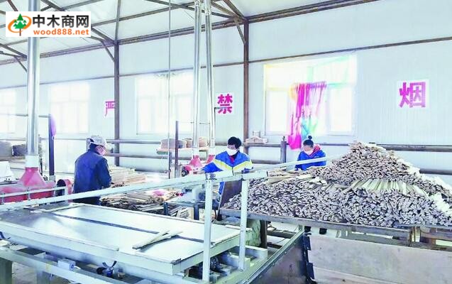 虎林市借助“俄羅斯森林工廠”壯大木材產業，讓產品熱銷全國