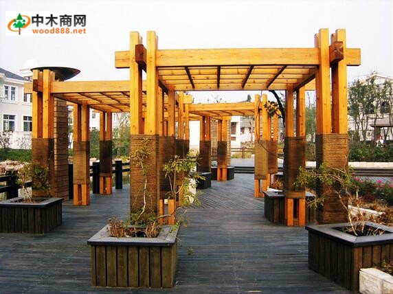 防腐木在使用上的常見問題