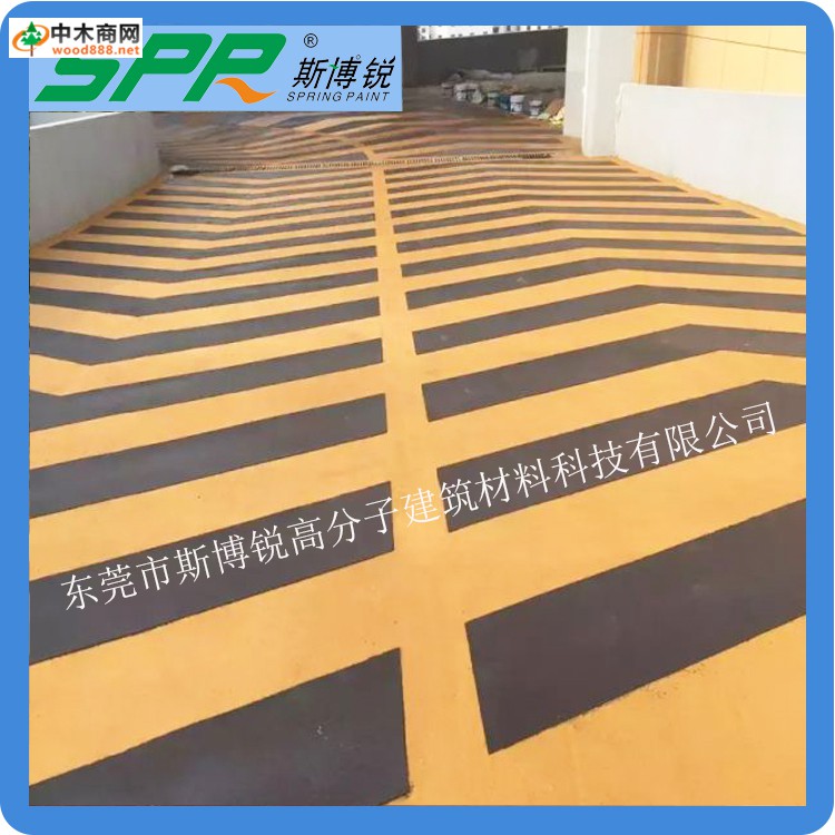 無震動防滑車道 防滑地面工程施工工藝流程