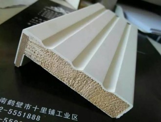 河南安美木業廠家直銷：實木線條，實木復合線條，實木防水灌漿線
