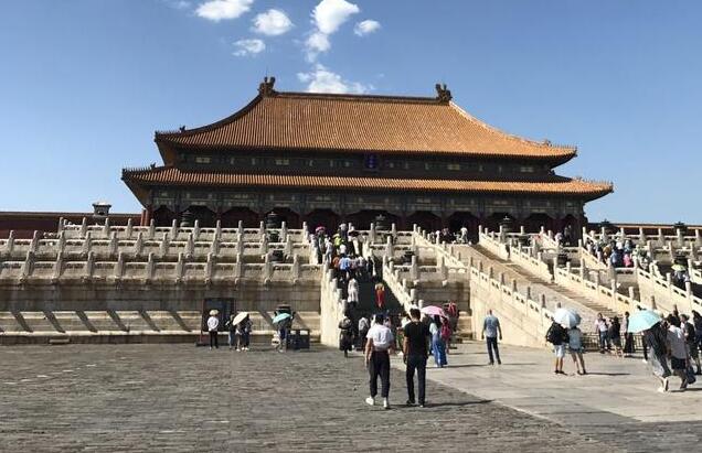 廡殿頂是屋頂里等級