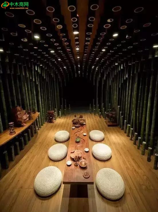 竹，在精品民宿設計中的重大作用