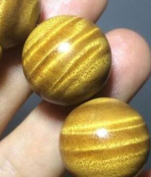 長時間佩戴金絲楠木手串