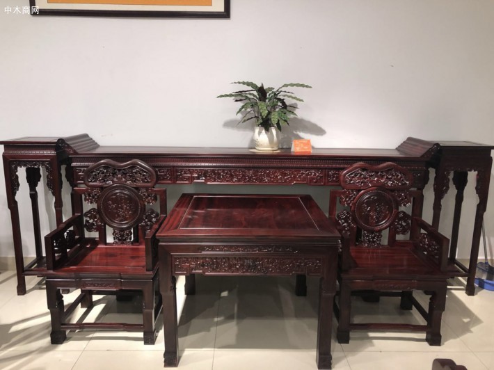 市場御美黑酸枝紅木家具廠家，玫瑰椅廠家批發(fā)