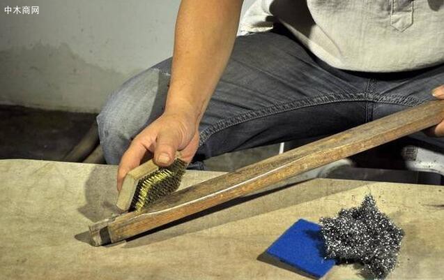 老黃花梨家具因保管不當