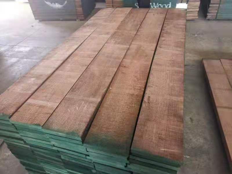 曹縣嚴厲打擊非法經營加工木材